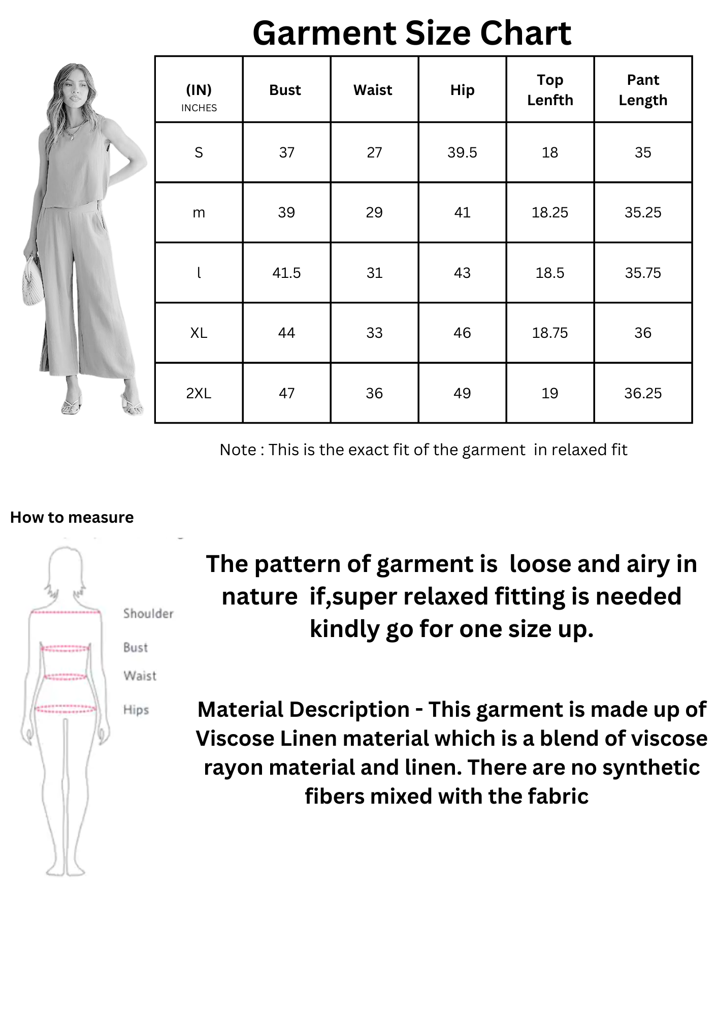 100% Soft Linen Viscose White Cord-Set- Crop-Top and Shirt Set