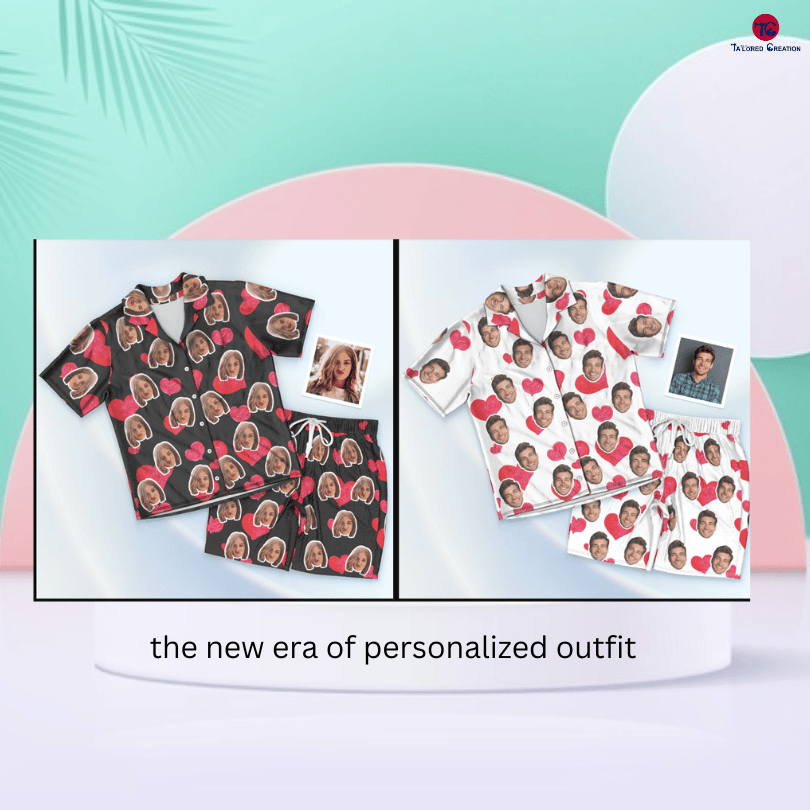 Personalized face pajama