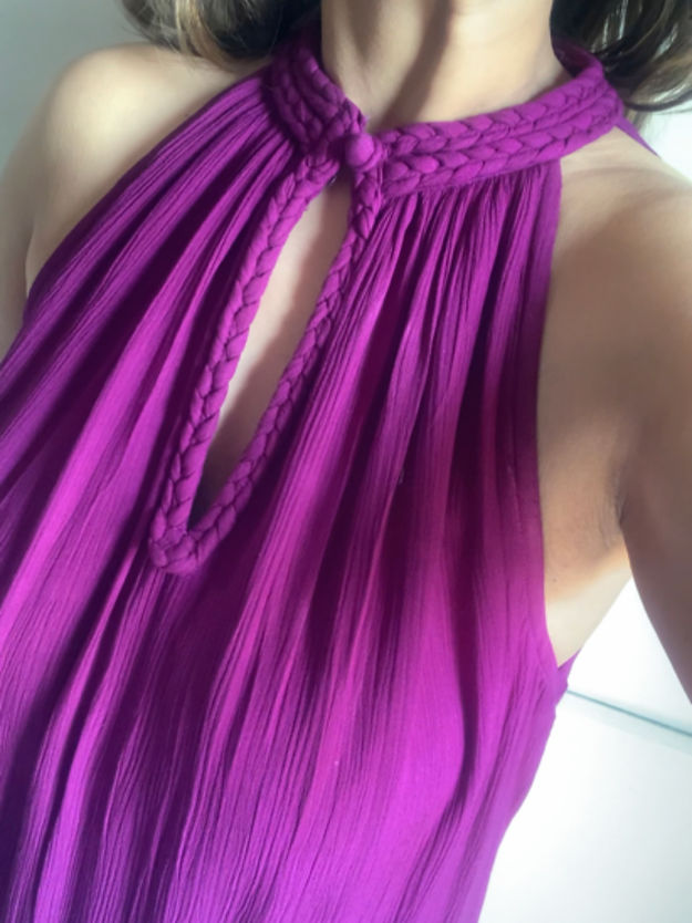 The Mira Set : Purple Long Kurta and pant Organic Cotton Coord Set