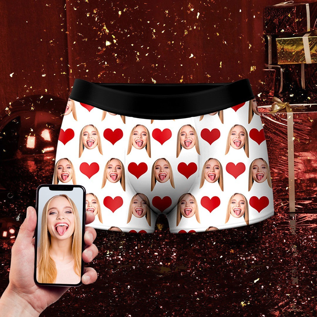 Personalized Face boxer D05