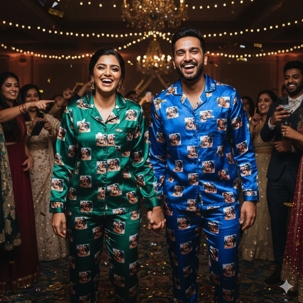 Personalized Picture Pajama Set