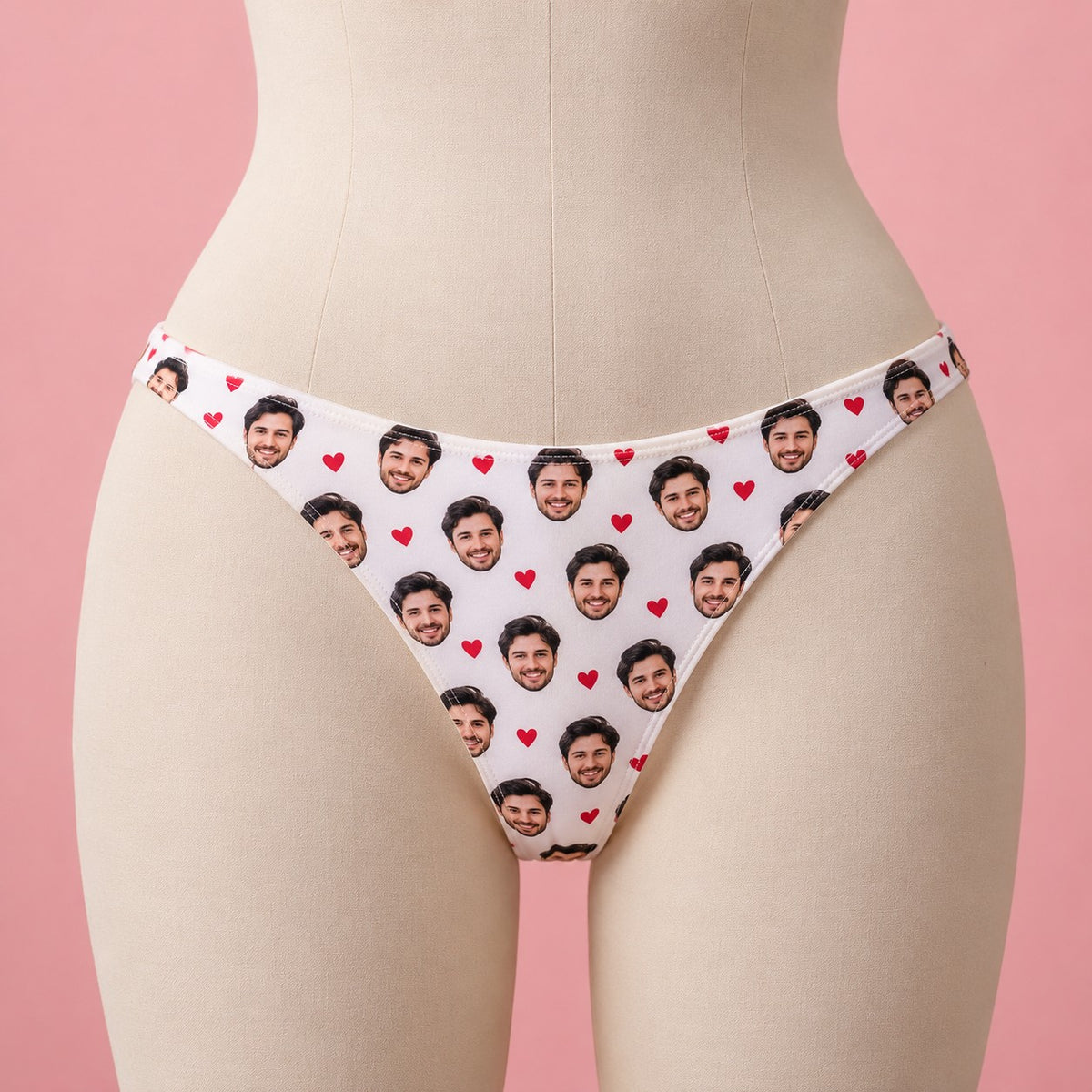 Custom Face Thong