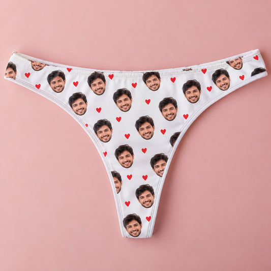 Custom Face Thong