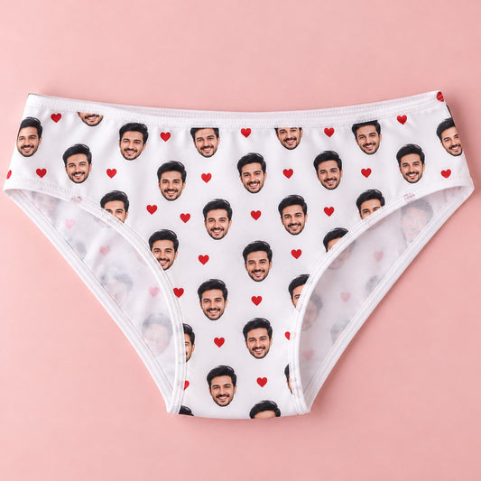 Custom Face Bikini Briefs