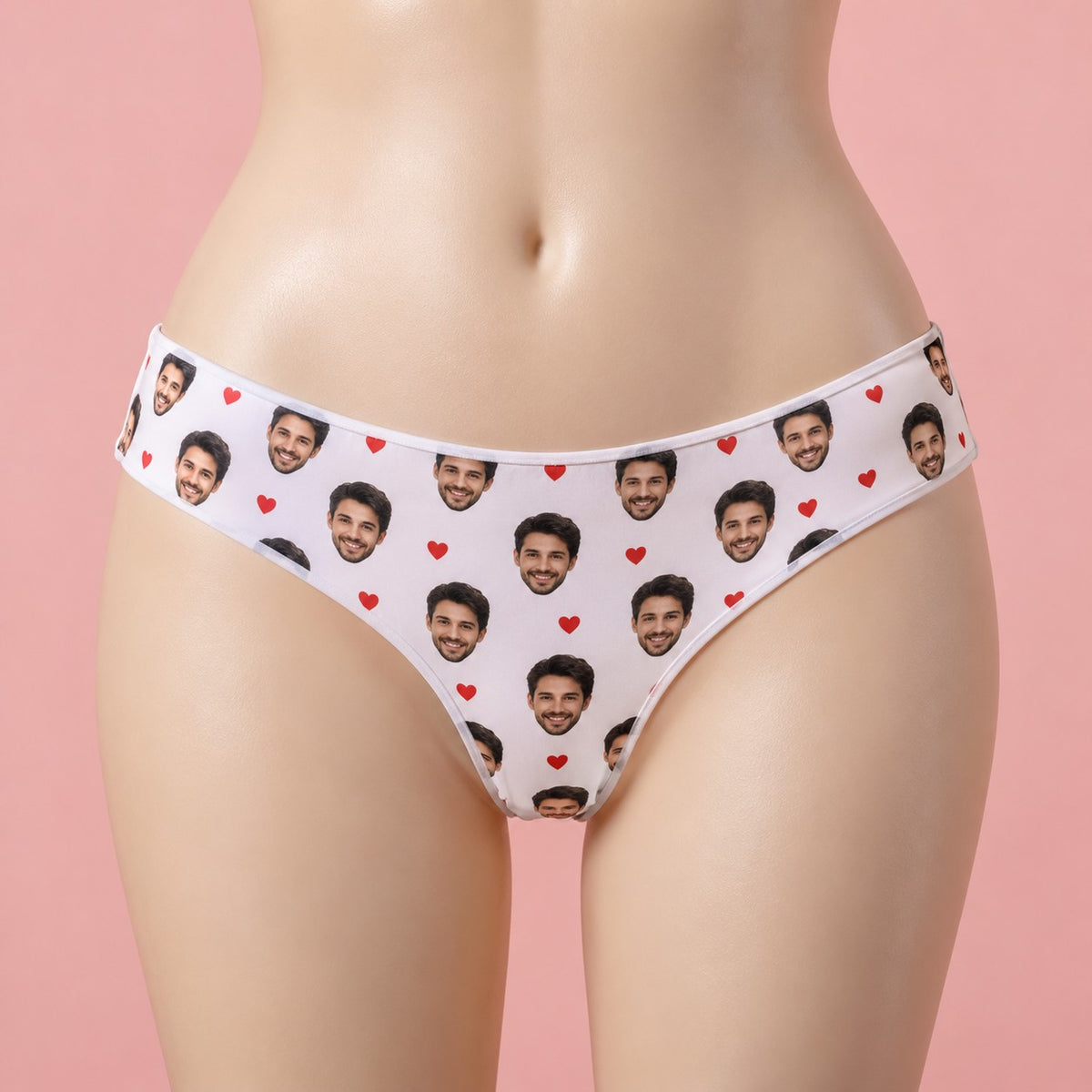 Custom Face Cheeky Panties