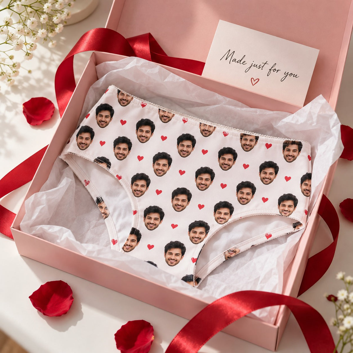 Custom Face Cheeky Panties