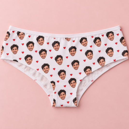Custom Face Cheeky Panties