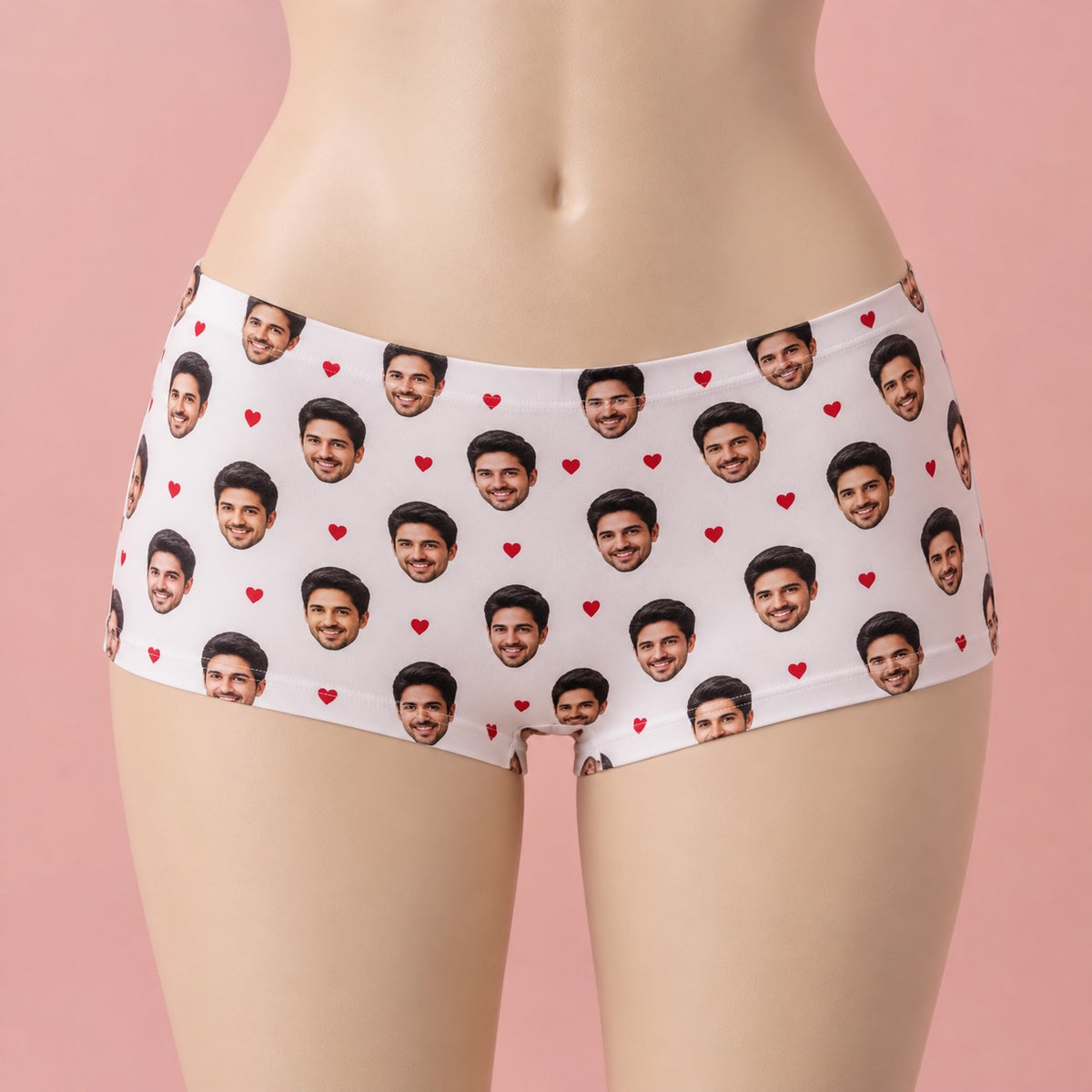 Custom Face Boyshorts