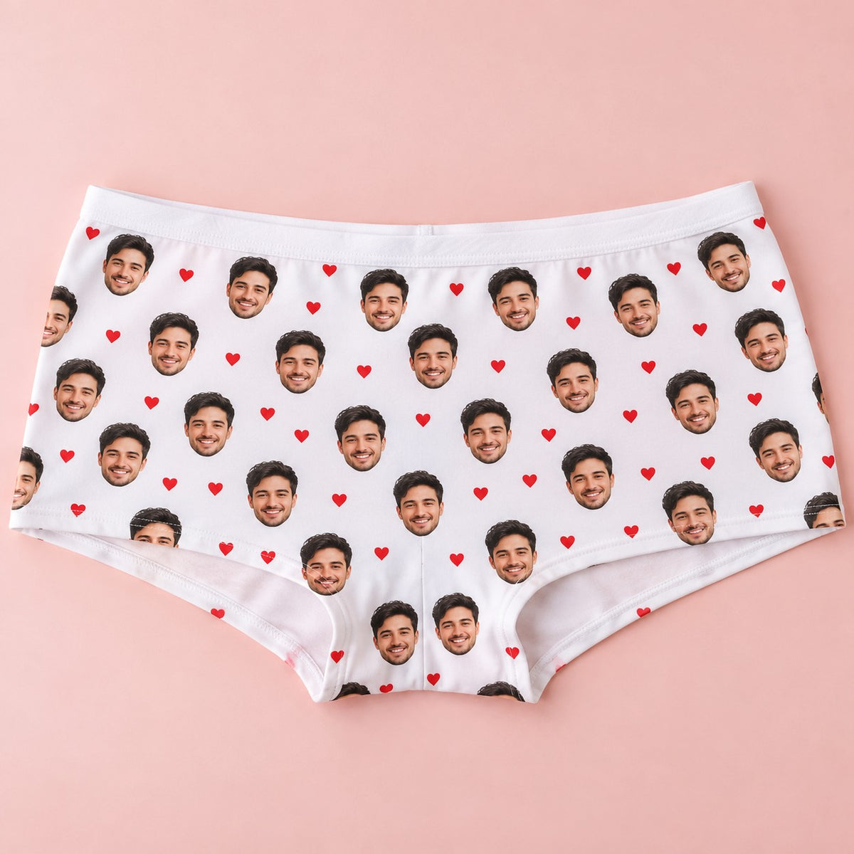 Custom Face Boyshorts