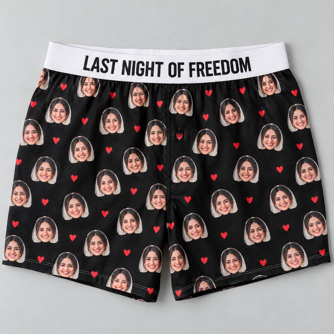 "Last Night of Freedom" Groom Boxers – product photo