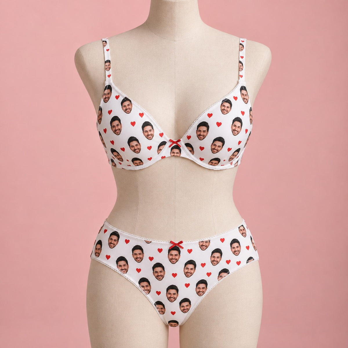 Custom Face Lingerie Set