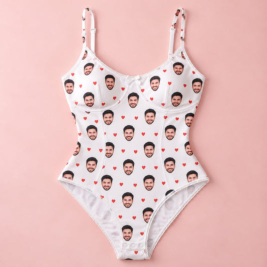 Custom Face Bodysuit
