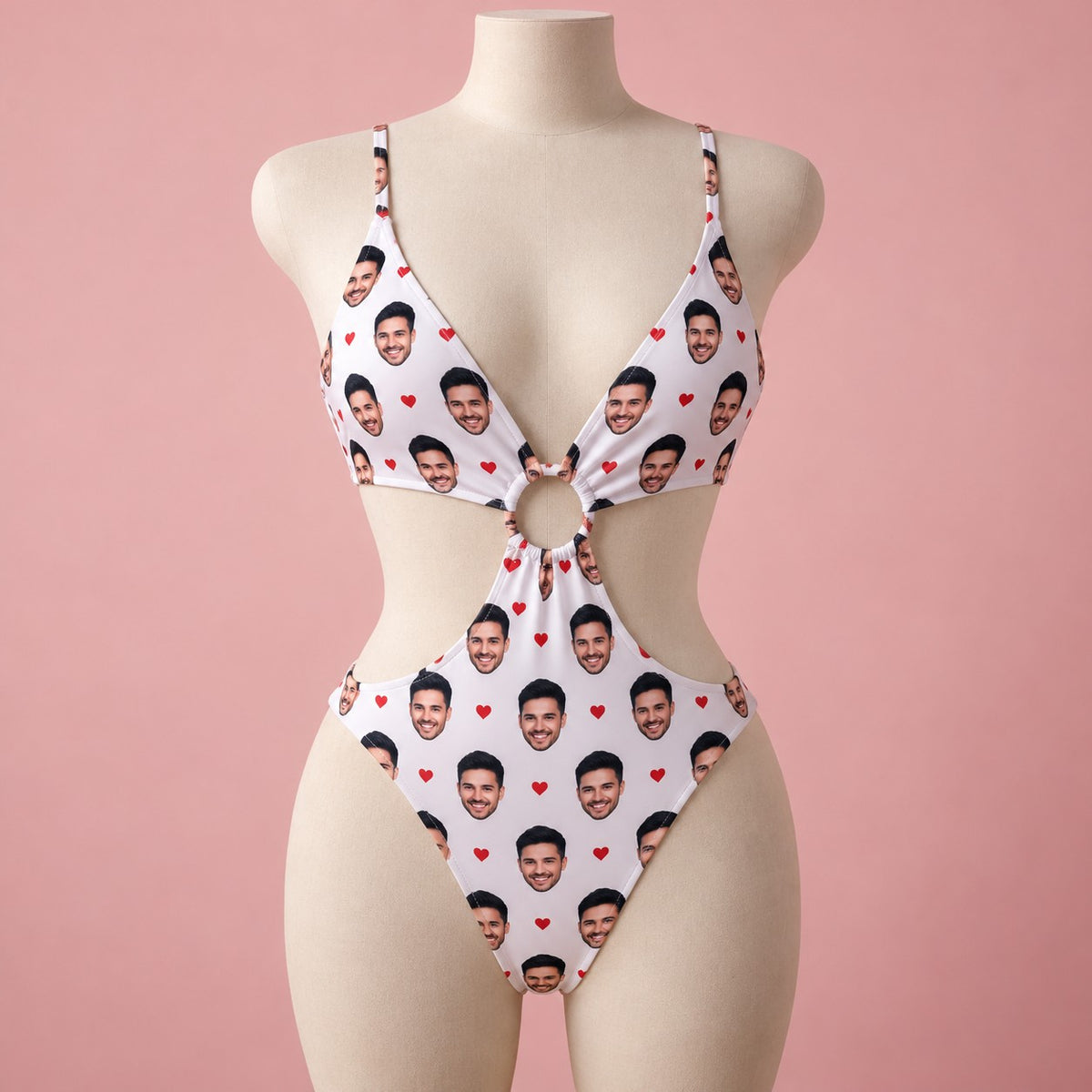 Custom Face Monokini