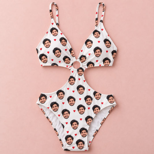 Custom Face Monokini