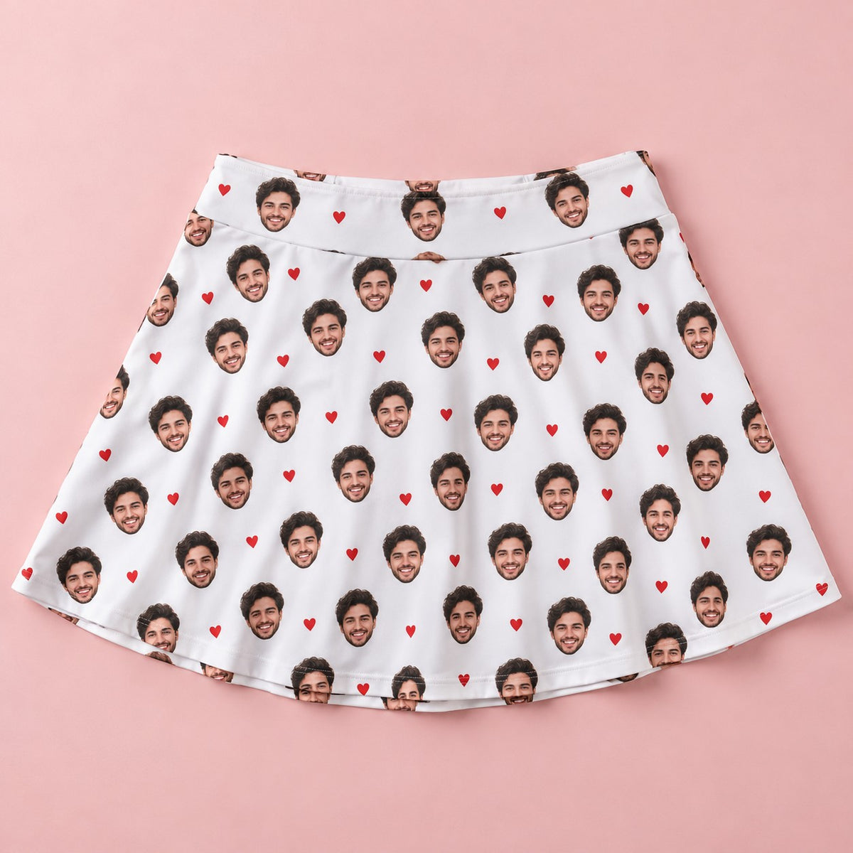 Custom Face Swim Skirt