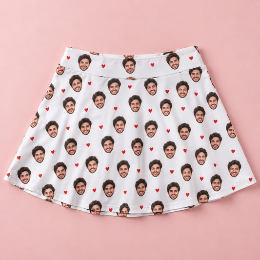 Custom Face Swim Skirt