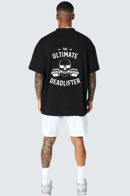 Ultimate Deadlifter oversized pure cotton t-shirt