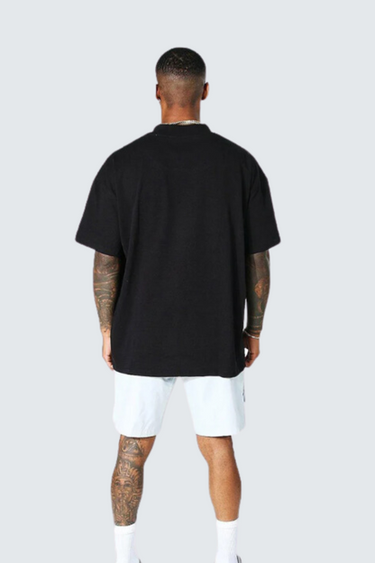 Gym oversized pure cotton t-shirt