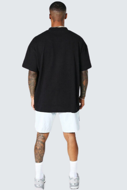 Error 404 Oversized pure cotton t-shirt