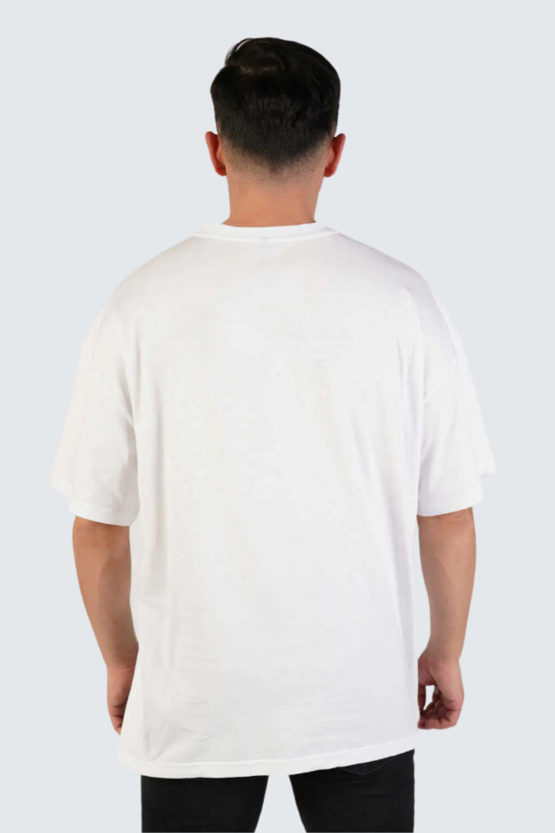 Error 404 Oversized pure cotton t-shirt