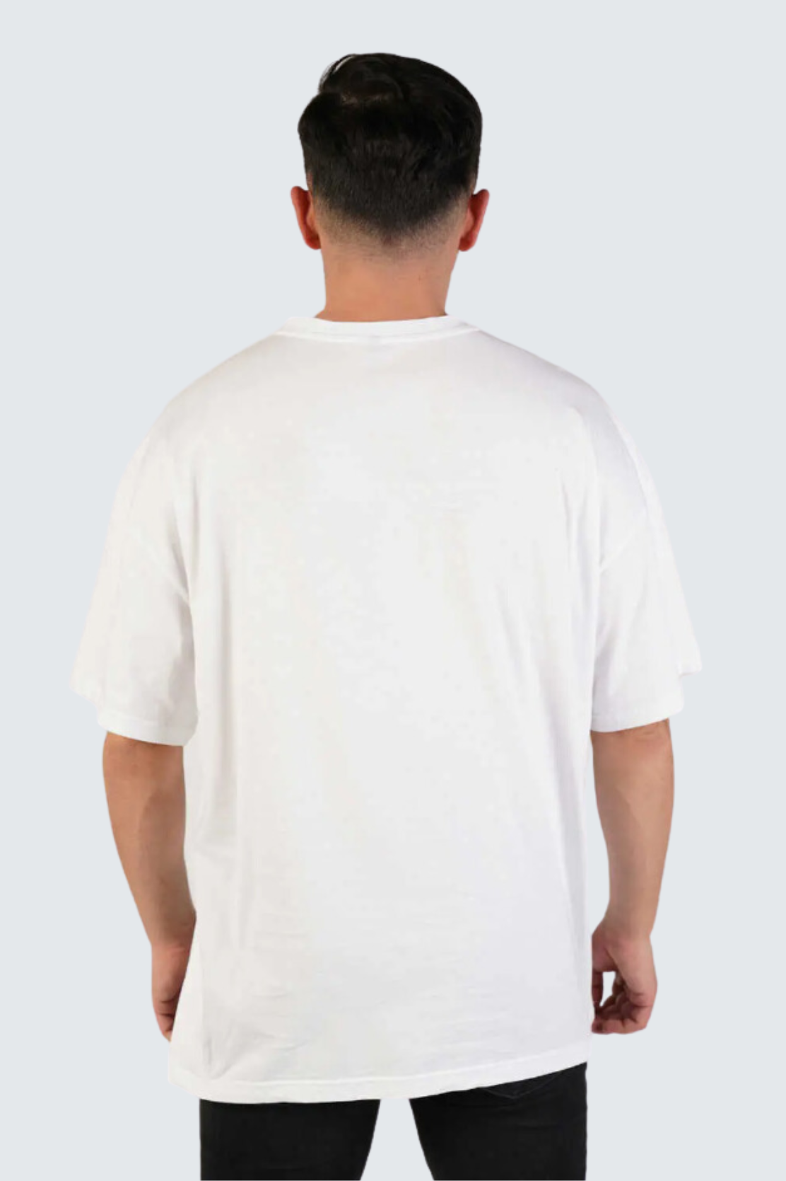 Keep Life Simple oversized pure cotton t-shirt