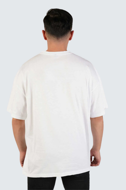 Gym oversized pure cotton t-shirt