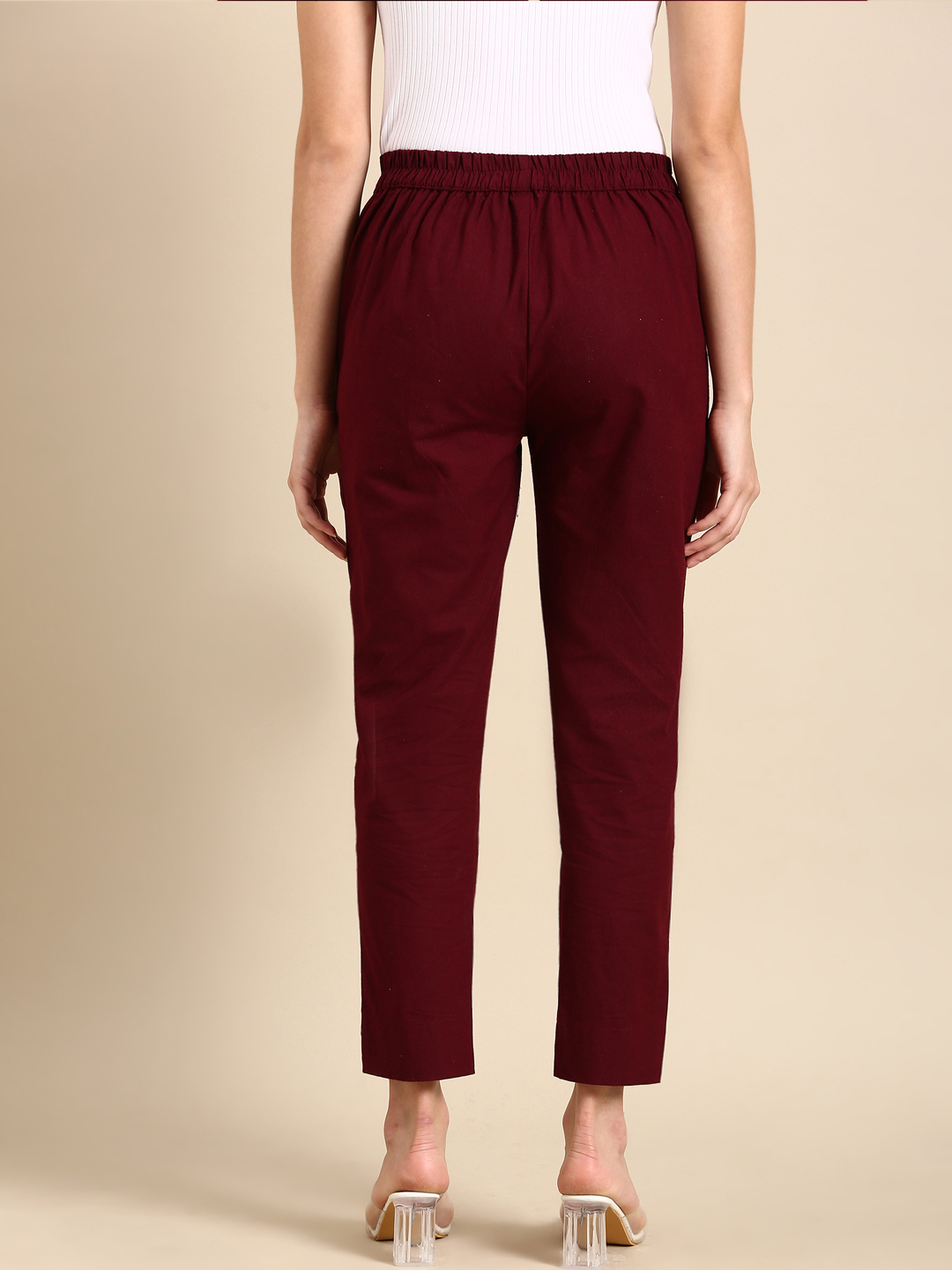 Wine Classic Pants