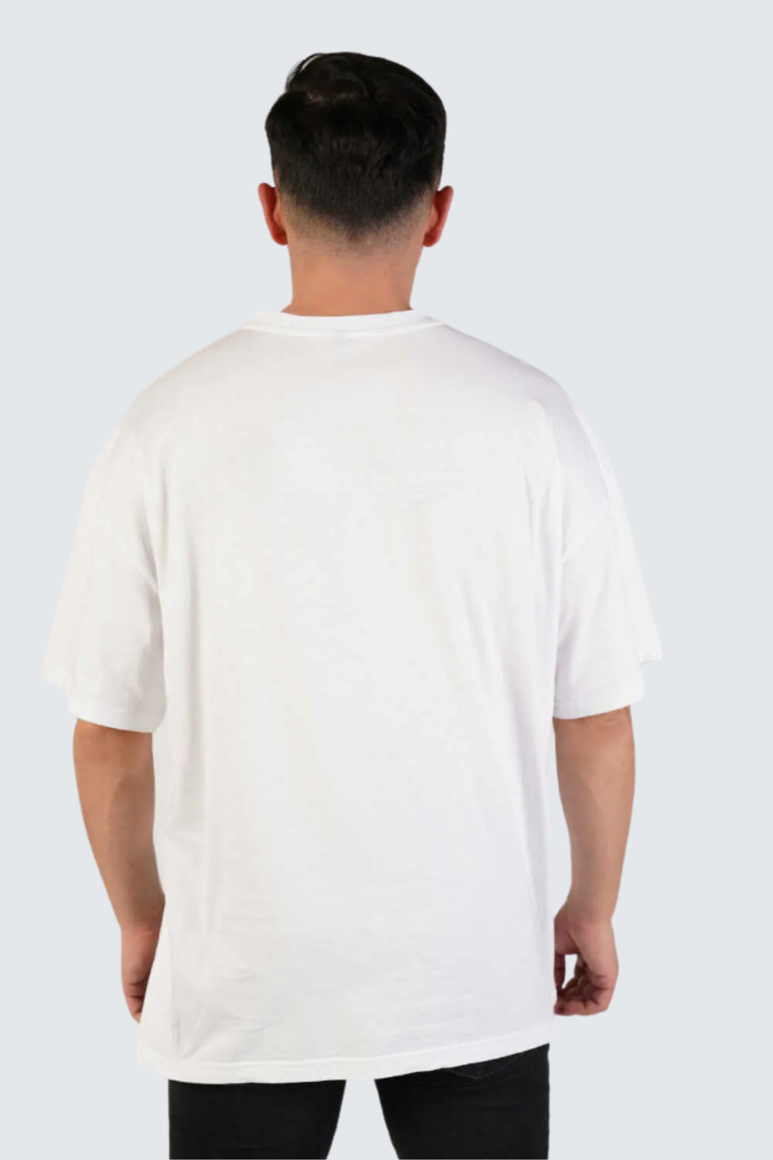 Unknown typographic oversized pure cotton t-shirt