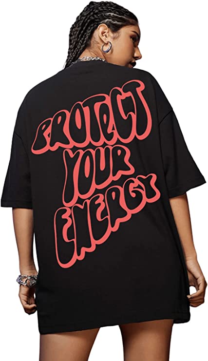 Protect Your Energy Women's oversized t-shirt