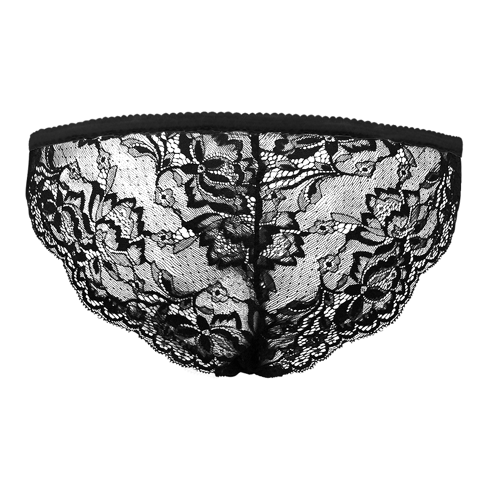 Custom Lace Panty Face Women Sexy Panties D11