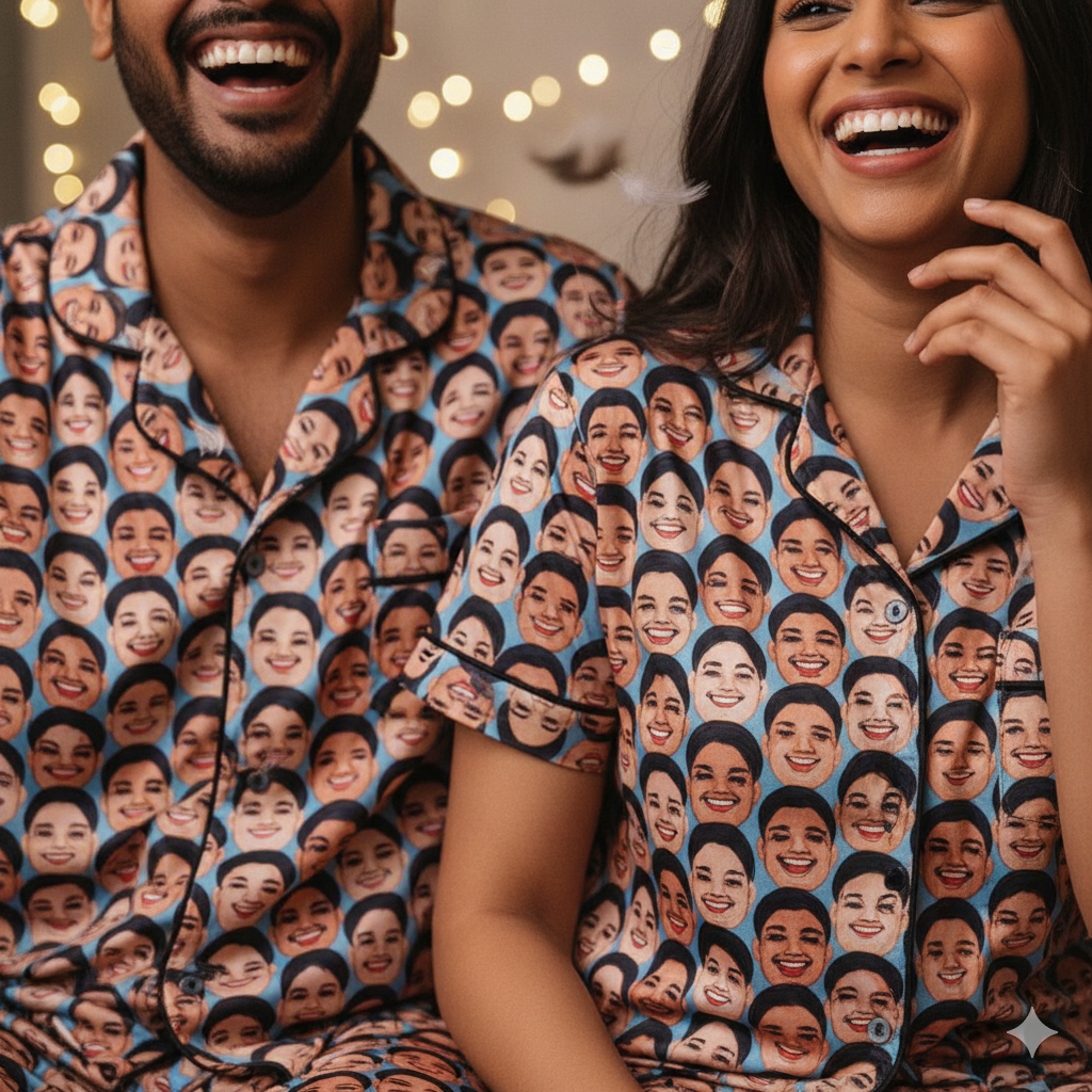 Personalized photo Pajama Set