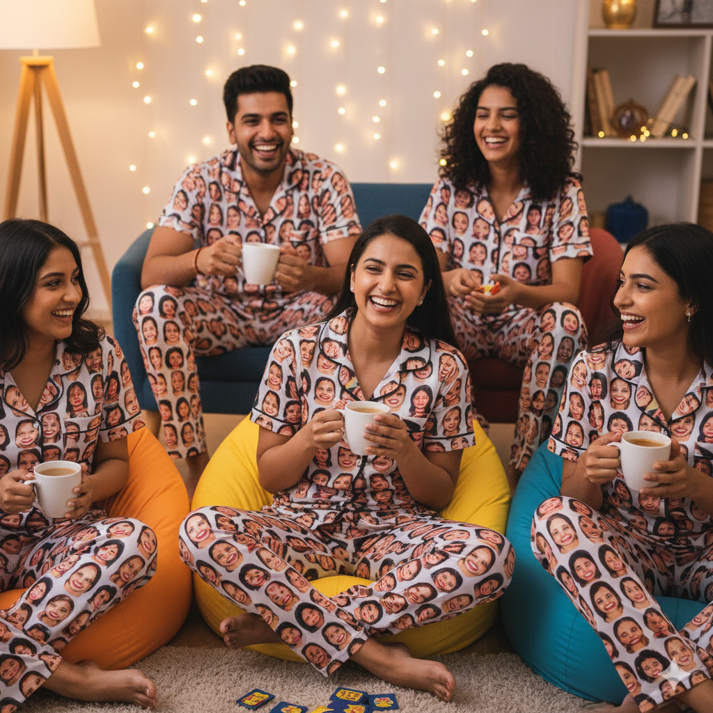 Personalized photo Pajama Set