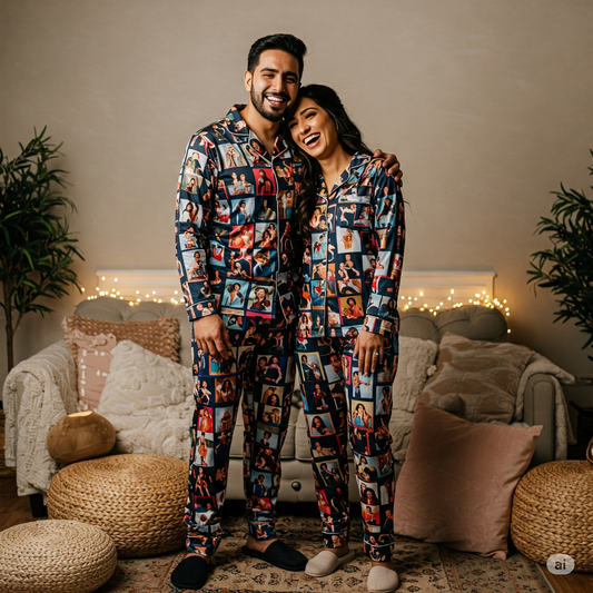 Personalized Picture Pajama Set
