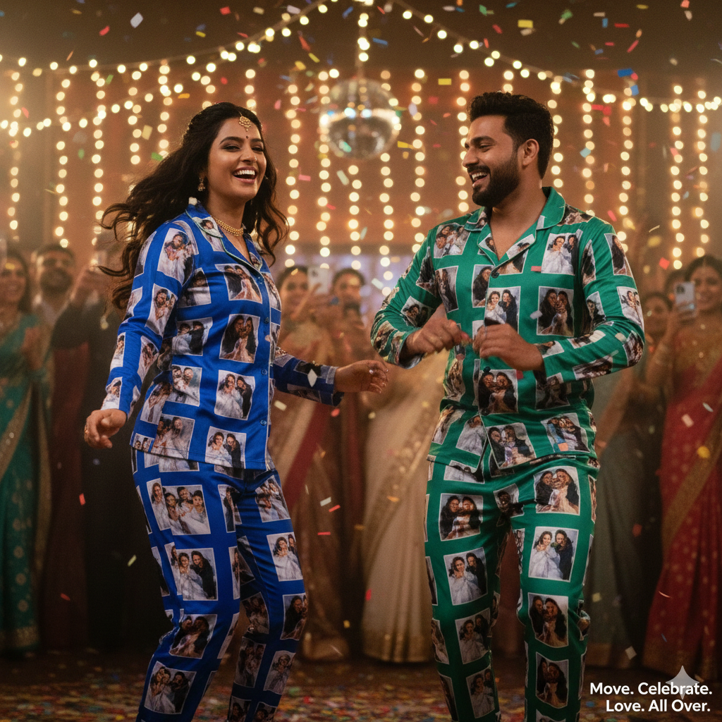 Personalized Picture Pajama Set