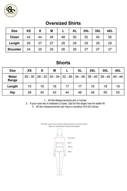 Organic Linen Women's Black Shorts Set