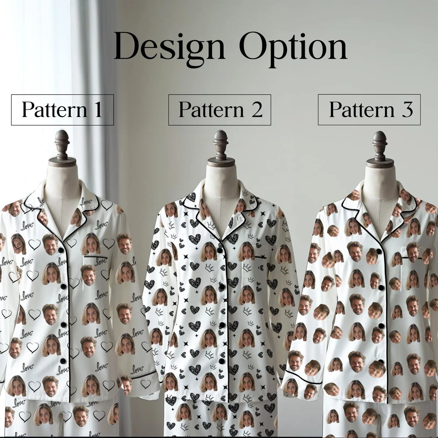 Personalized Love Pajama Set