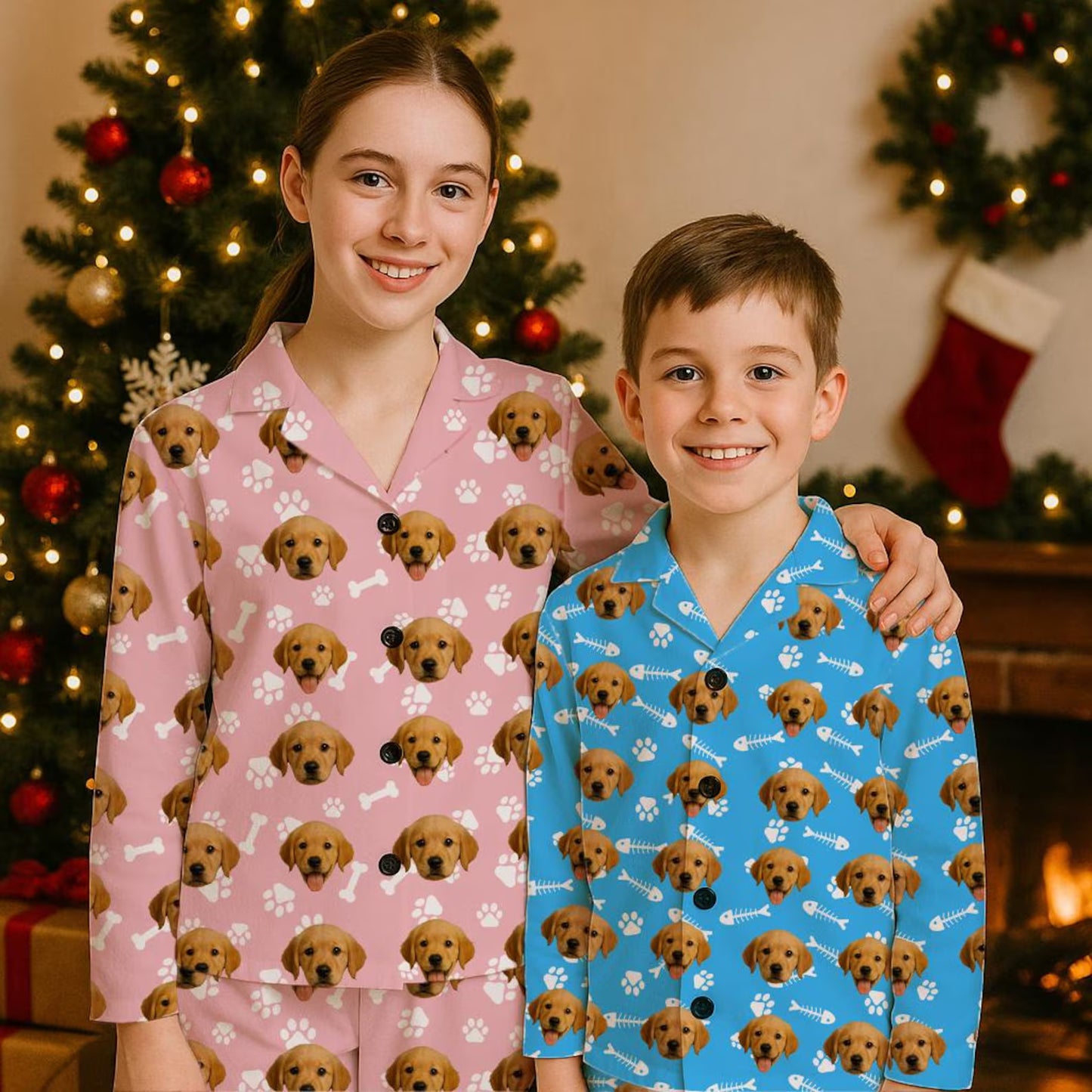 Personalized Pet Pajama Set