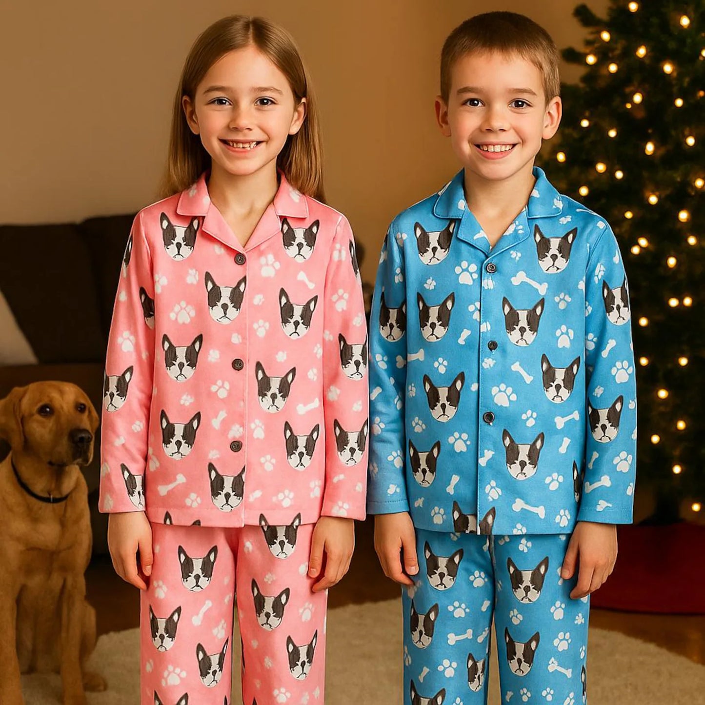 Personalized Pet Pajama Set
