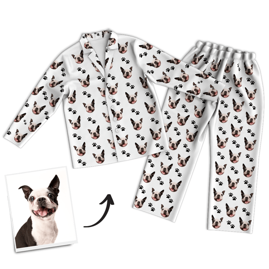 OH MY GIFT Personalized Photo Pajamas