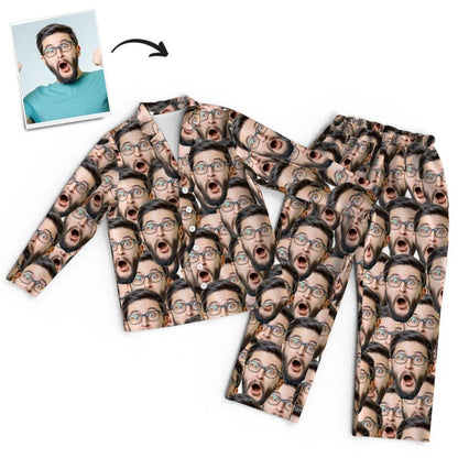 Persoanlized Sleepwear Custom Photo Pajamas Set Boyfriend Gifts Valentines Day Gifts